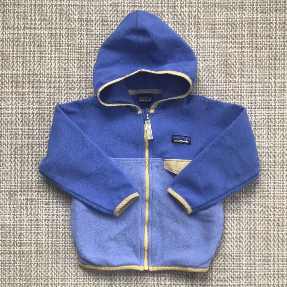 Patagonia Fleece Jacket (size 2T)